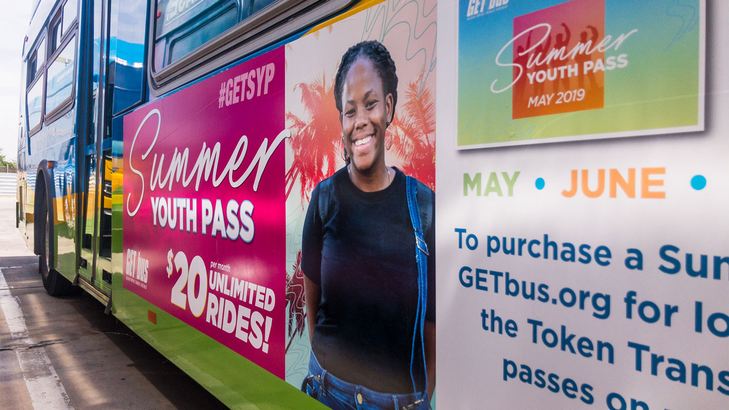 News Release: Summer Youth Pass 2019